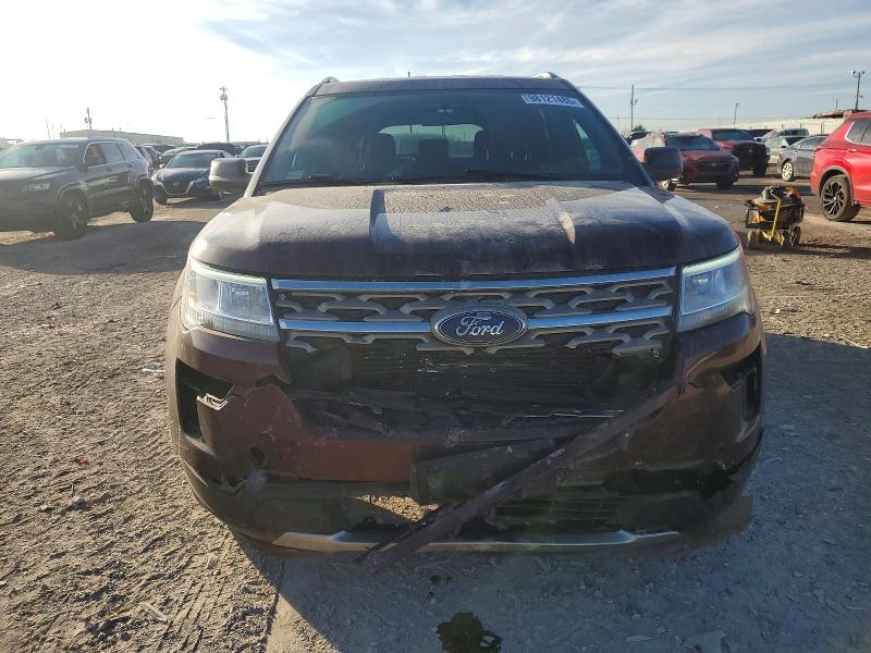 صورة رقم 5 من المزاد - 2018 FORD EXPLORER مع VIN 1FM5K8DH1JGA97812