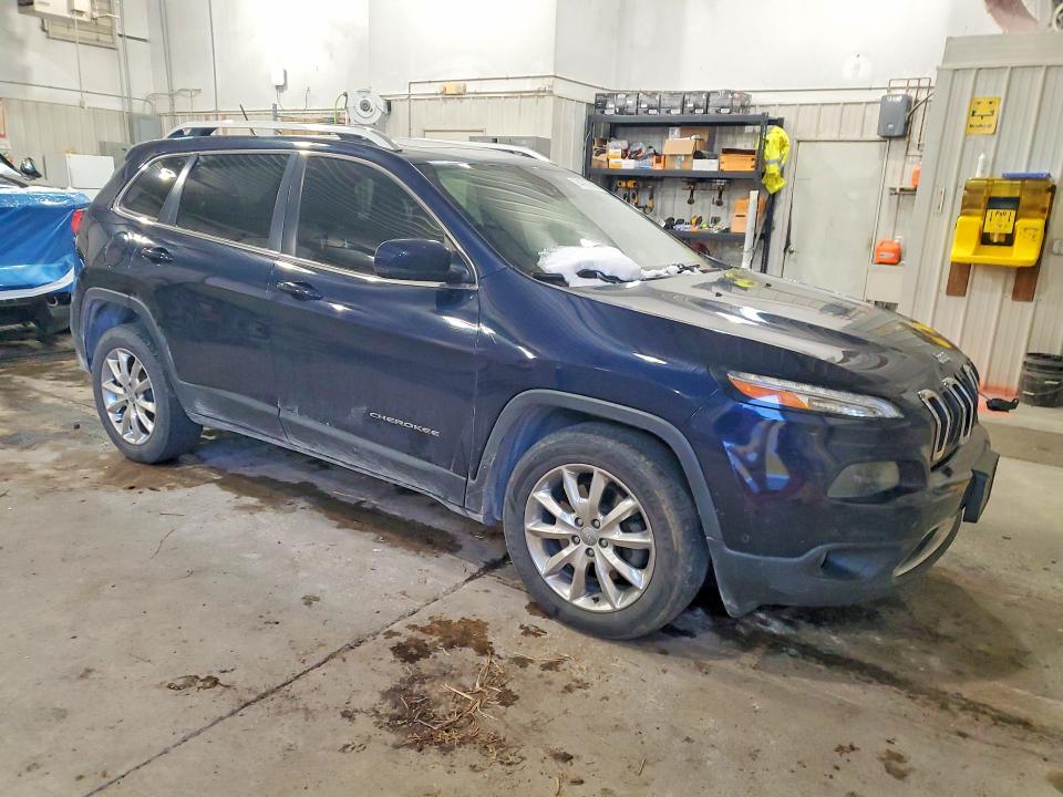 Photo 4 from auction – 2015 JEEP CHEROKEE with VIN 1C4PJMDS7FW623653