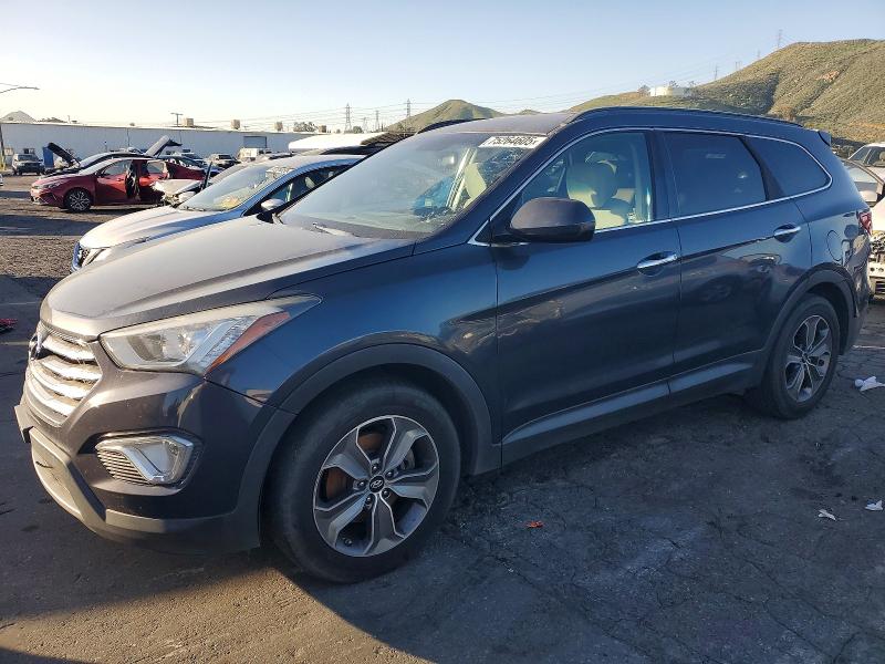 HYUNDAI SANTA FE 2016 with VIN KM8SM4HF2GU164118 - Photo from auction