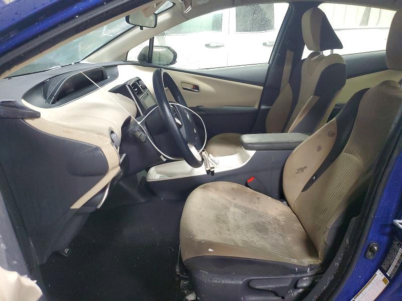 Photo 7 from auction – 2016 TOYOTA PRIUS with VIN JTDKARFU8G3508245