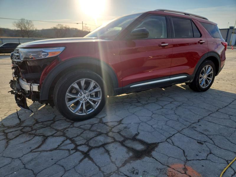 FORD EXPLORER L 2023 with VIN 1FMSK7FH2PGB61939 - Photo from auction