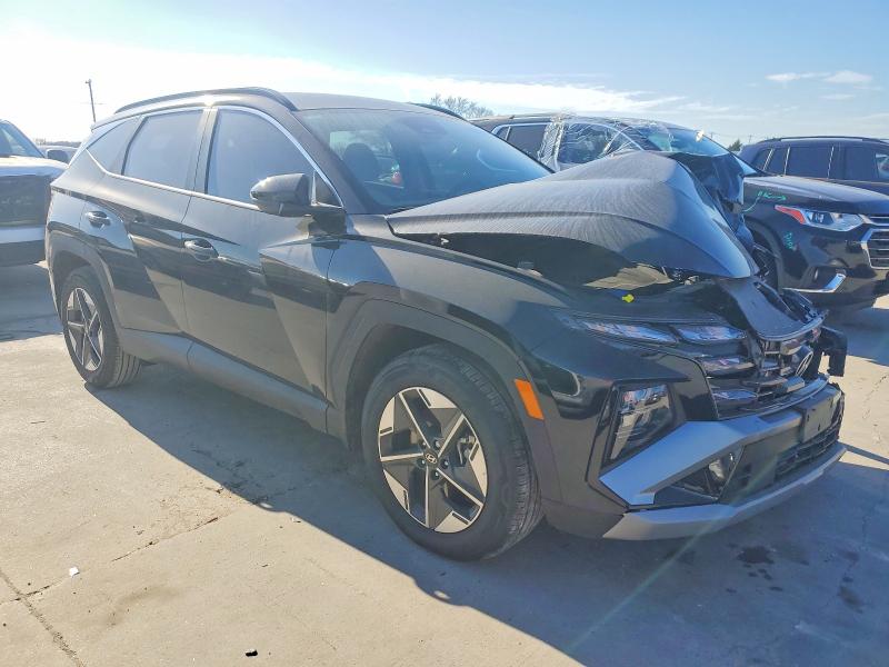 Photo 4 from auction – 2025 HYUNDAI TUCSON with VIN 3KMJB3DE2SE018979