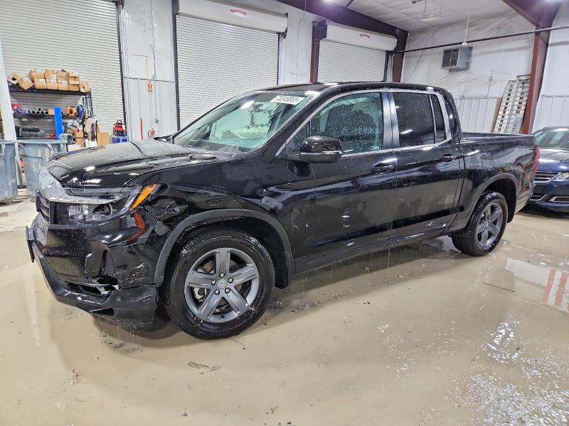 HONDA RIDGELINE 2022 with VIN 5FPYK3F53NB028148 - Photo from auction