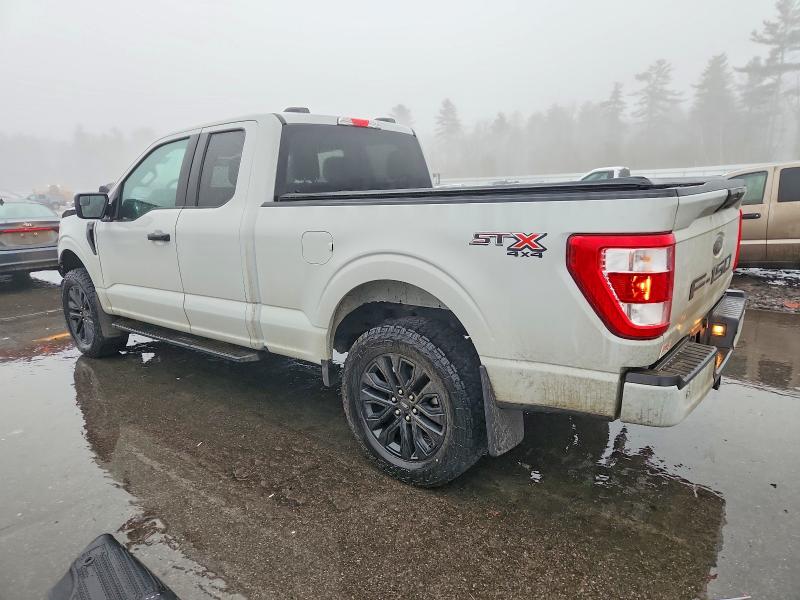 Photo 2 from auction – 2023 FORD F150 with VIN 1FTFX1E54PKE92840
