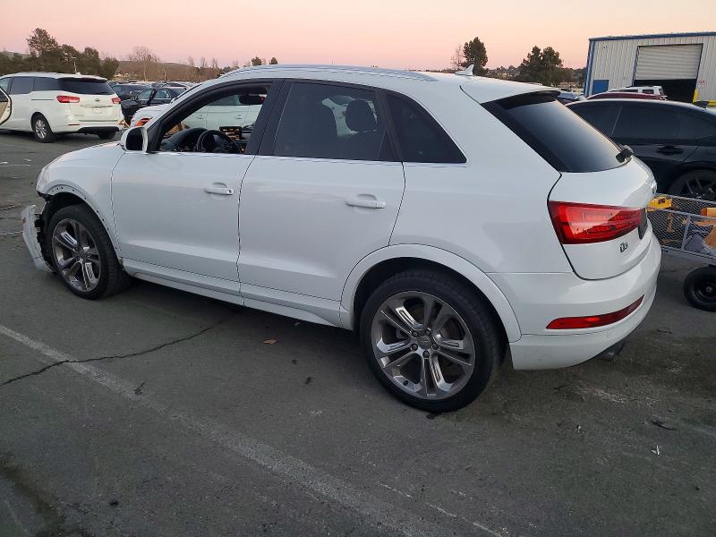 Photo 2 from auction – 2016 AUDI Q3 PREMIUM with VIN WA1EFCFS9GR022075