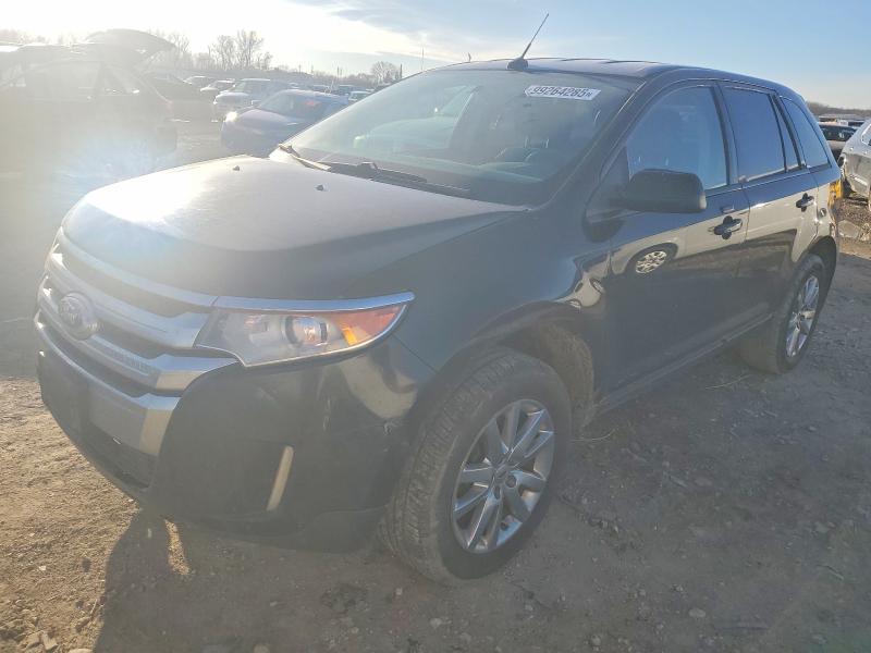 FORD EDGE SEL 2013 with VIN 2FMDK3JC8DBC58417 - Photo from auction