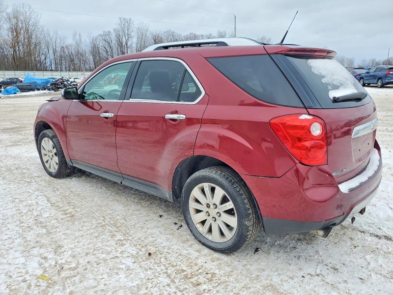 Photo 2 from auction – 2011 CHEVROLET EQUINOX LT with VIN 2CNFLGE56B6257409