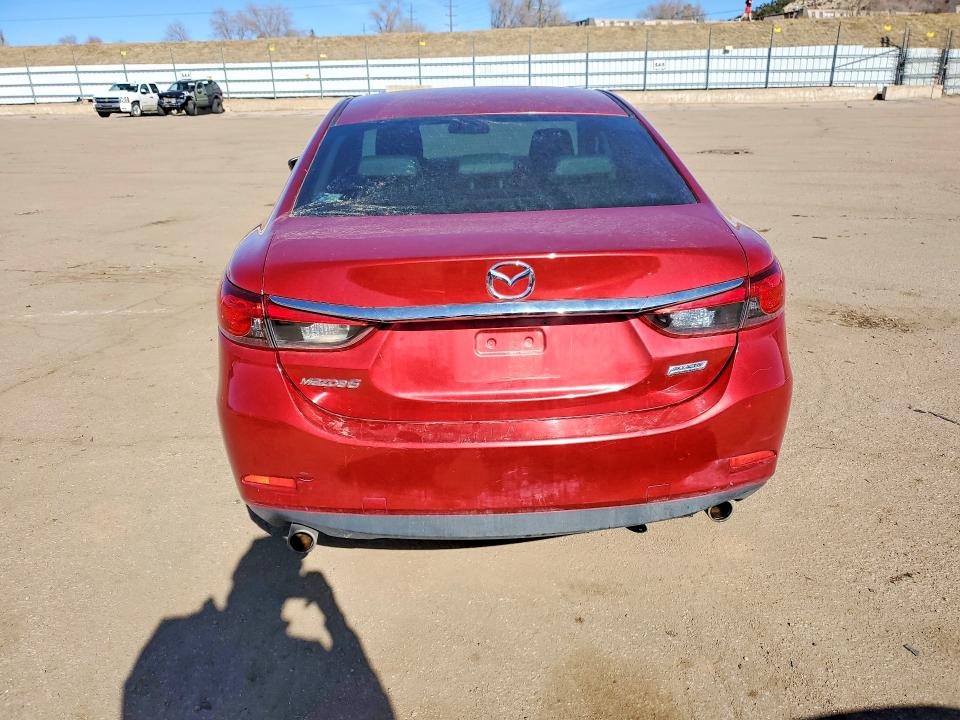 Photo 6 from auction – 2015 MAZDA 6 SPORT with VIN JM1GJ1U69F1168366