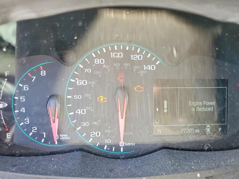 Photo 9 from auction – 2020 CHEVROLET TRAX with VIN 3GNCJKSB8LL340497