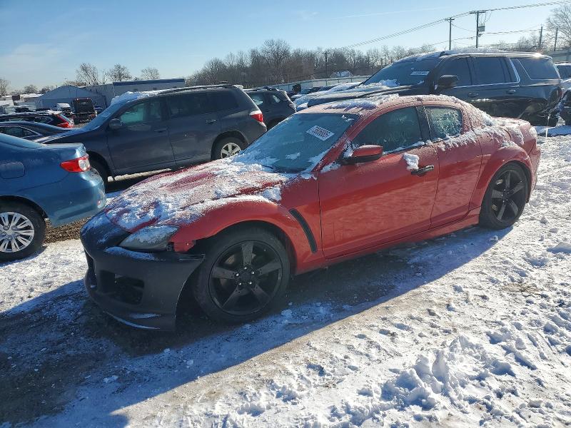 MAZDA RX8 2006 with VIN JM1FE173460204200 - Photo from auction