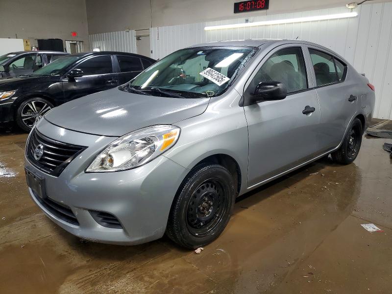 NISSAN VERSA 2014 with VIN 3N1CN7AP2EL856044 - Photo from auction