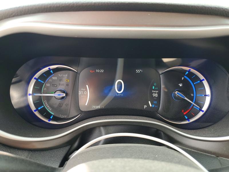 Photo 9 from auction – 2021 CHRYSLER PACIFICA H with VIN 2C4RC1L71MR586037