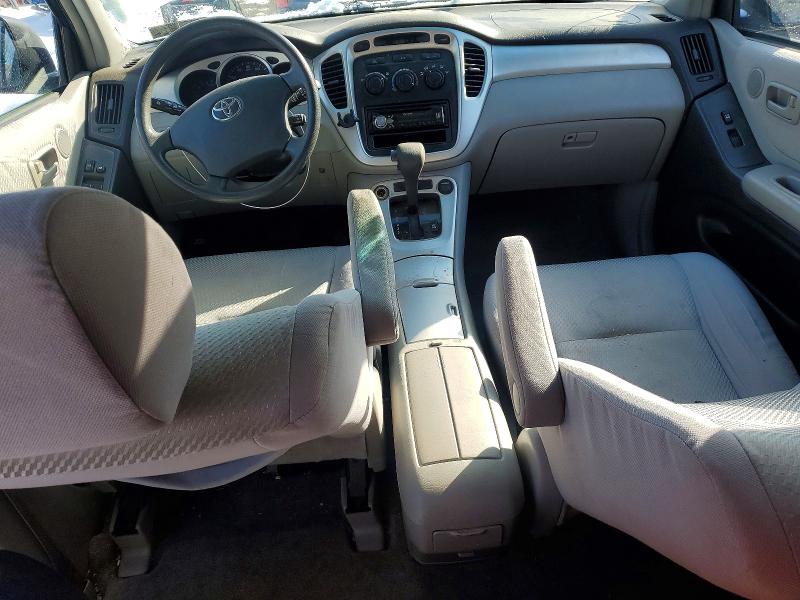 Photo 8 from auction – 2006 TOYOTA HIGHLANDER with VIN JTEEP21A360154064
