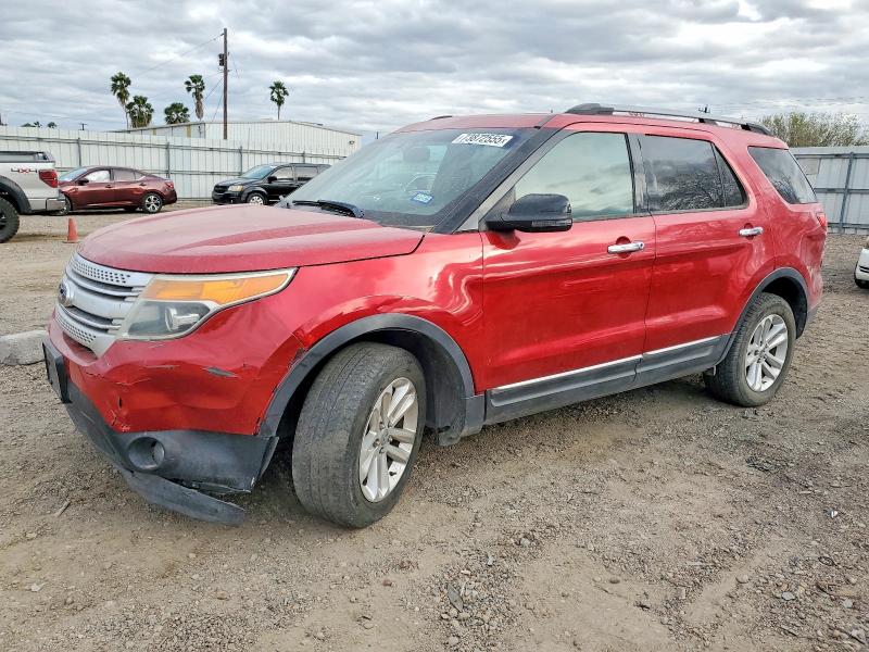 FORD EXPLORER X 2011 with VIN 1FMHK8D83BGA44494 - Photo from auction
