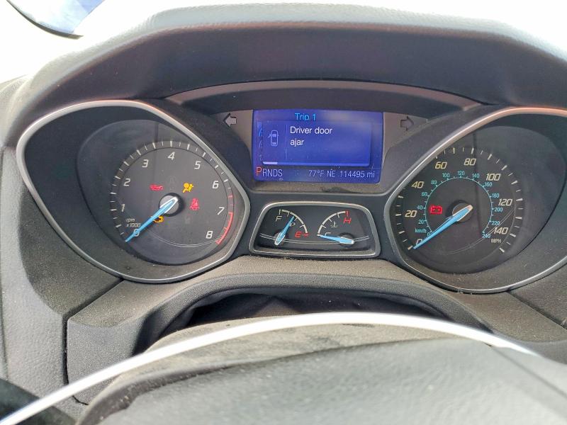 Photo 9 from auction – 2013 FORD FOCUS SE with VIN 1FADP3F28DL114880