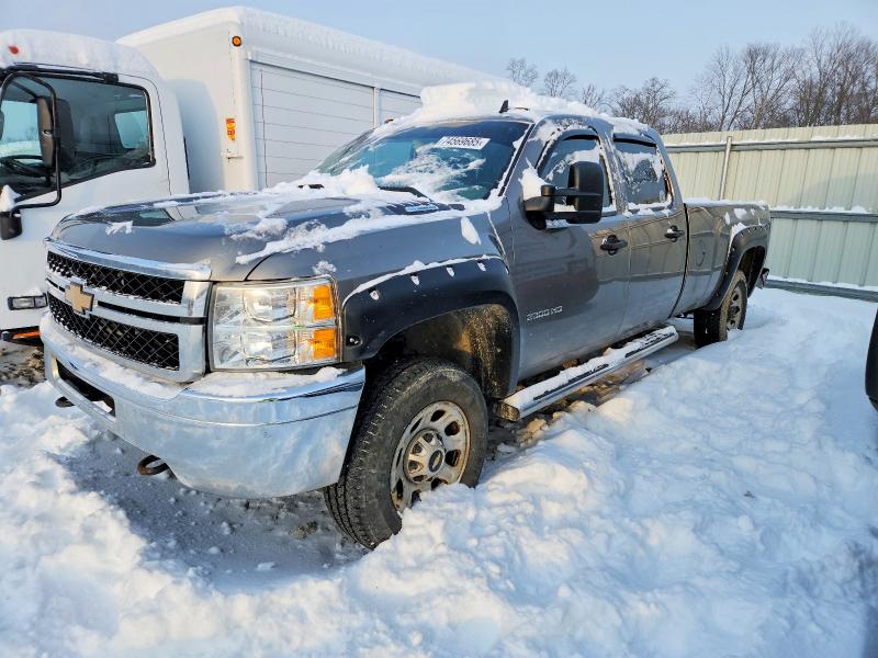 CHEVROLET SILVERADO 2012 with VIN 1GC1KVC83CF150456 - Photo from auction