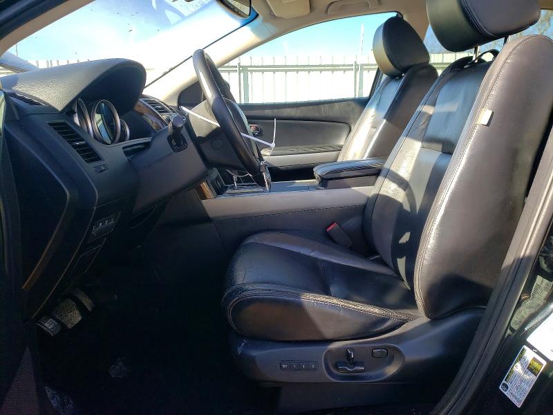 Photo 7 from auction – 2012 MAZDA CX-9 with VIN JM3TB3DV7C0334665