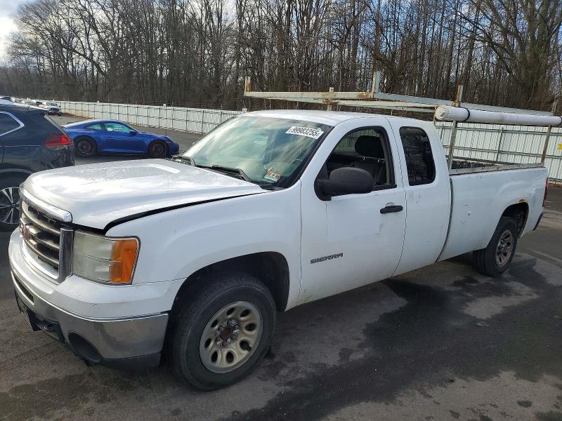 GMC SIERRA C15 2010 with VIN 1GTSCTE06AZ256523 - Photo from auction