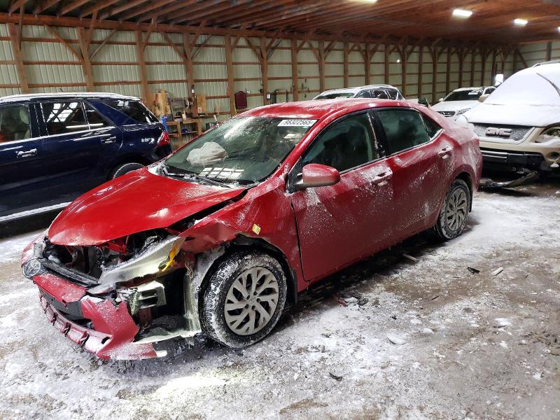 Photo 1 from auction – 2018 TOYOTA COROLLA L with VIN 2T1BURHE8JC058267