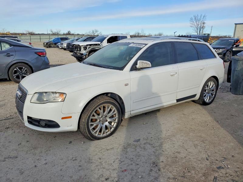 AUDI A4 2008 with VIN WAUKF78EX8A167565 - Photo from auction