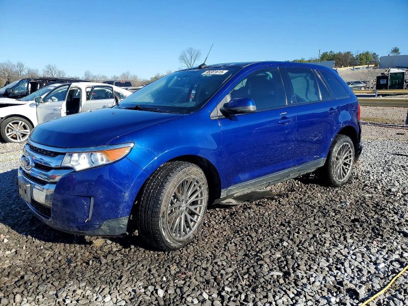 FORD EDGE SEL 2013 with VIN 2FMDK4JC6DBB09705 - Photo from auction
