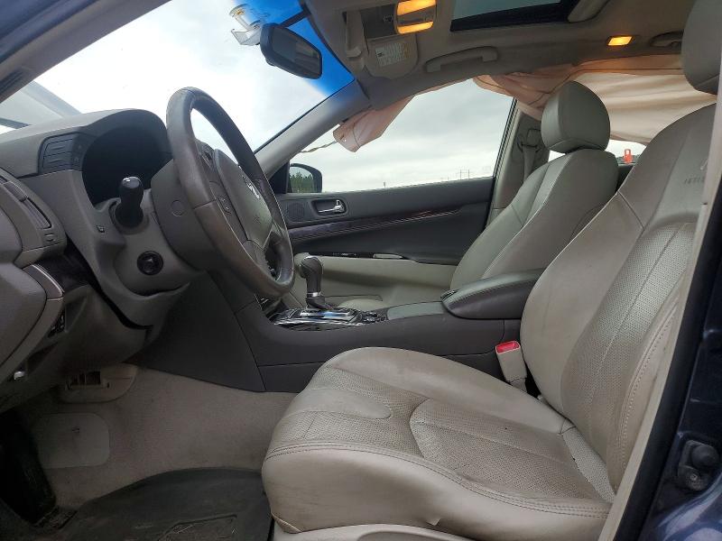 Photo 7 from auction – 2012 INFINITY G37 with VIN JN1CV6AR5CM671372