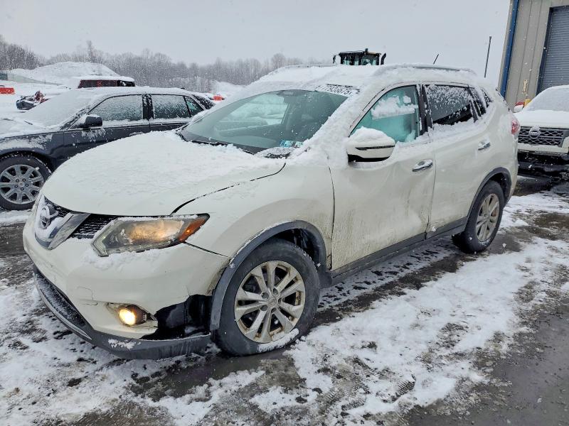 NISSAN ROGUE S 2016 with VIN KNMAT2MV3GP619688 - Photo from auction