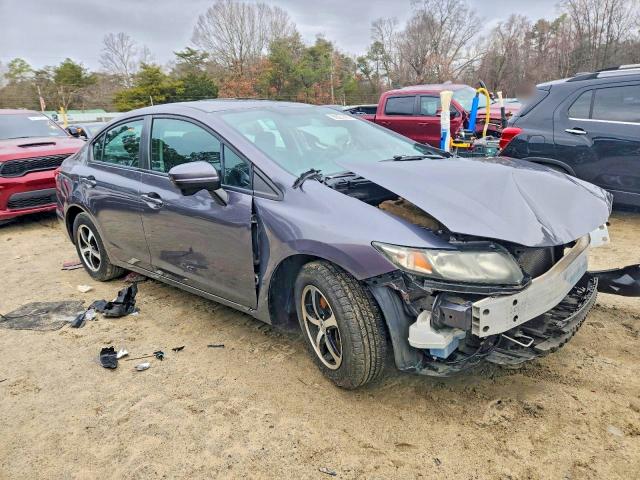Photo 4 from auction – 2015 HONDA CIVIC SE with VIN 19XFB2F77FE292623