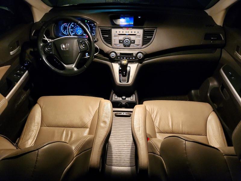 Photo 8 from auction – 2012 HONDA CR-V EXL with VIN 5J6RM4H75CL053424
