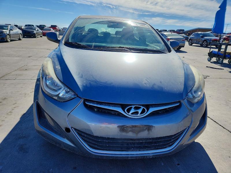 Photo 5 from auction – 2016 HYUNDAI ELANTRA with VIN KMHDH4AEXGU619828