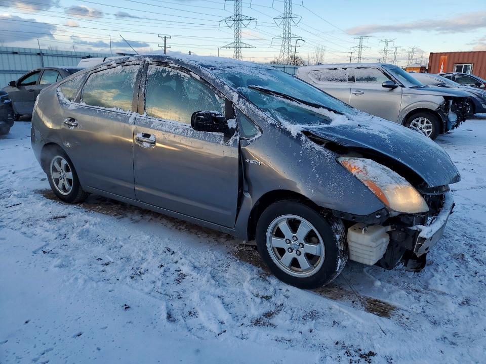Photo 4 from auction – 2007 TOYOTA PRIUS with VIN JTDKB20U873231948