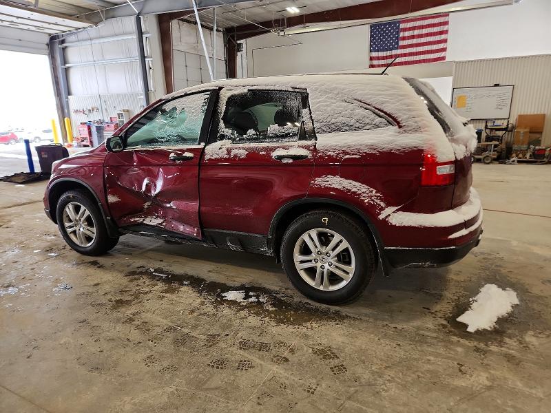Photo 2 from auction – 2011 HONDA CR-V EX with VIN 5J6RE3H58BL007820