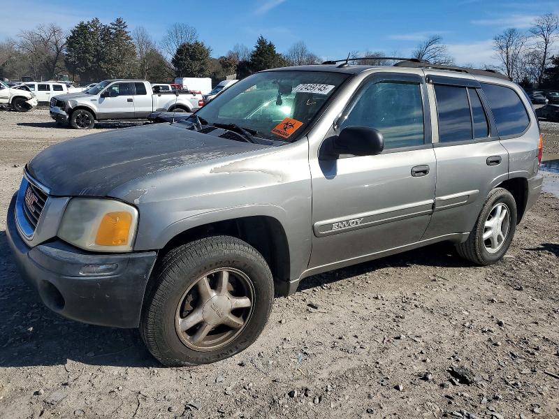 GMC ENVOY 2005 with VIN 1GKDT13S652180970 - Photo from auction
