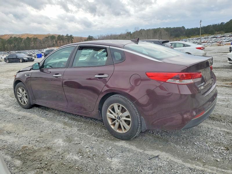 Photo 2 from auction – 2016 KIA OPTIMA LX with VIN 5XXGT4L37GG048123