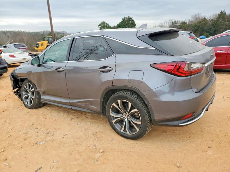 Photo 2 from auction – 2020 LEXUS RX with VIN 2T2HGMDA7LC050618