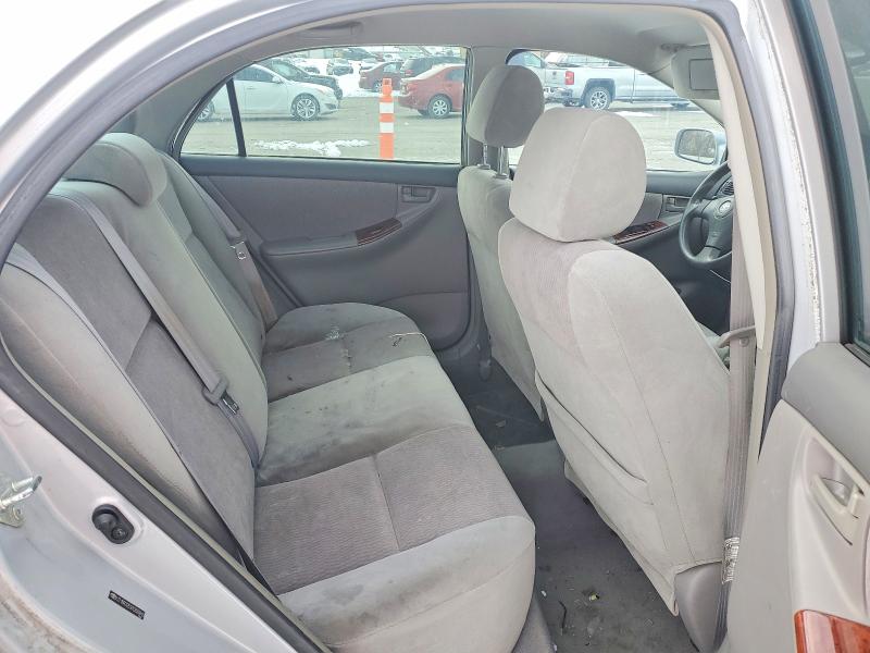 Photo 10 from auction – 2007 TOYOTA COROLLA with VIN 2T1BR32E97C826810