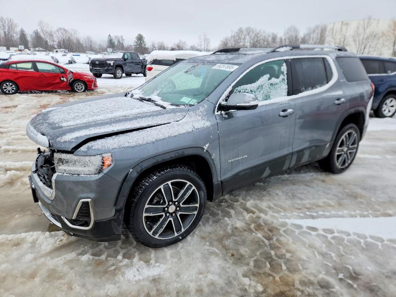 Photo 1 from auction – 2022 GMC ACADIA SLT with VIN 1GKKNULS6NZ125638