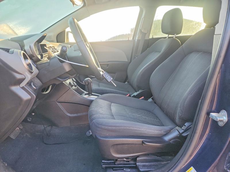 Photo 7 from auction – 2016 CHEVROLET SONIC LT with VIN 1G1JC6SB3G4157031