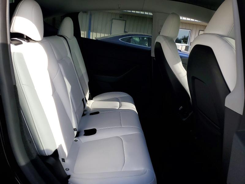Photo 10 from auction – 2024 TESLA MODEL Y with VIN 7SAYGDEE2RA309316