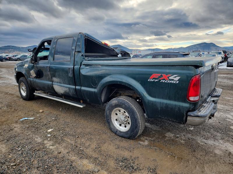 Photo 2 from auction – 2003 FORD F250 with VIN 1FTNW21P13EC46784