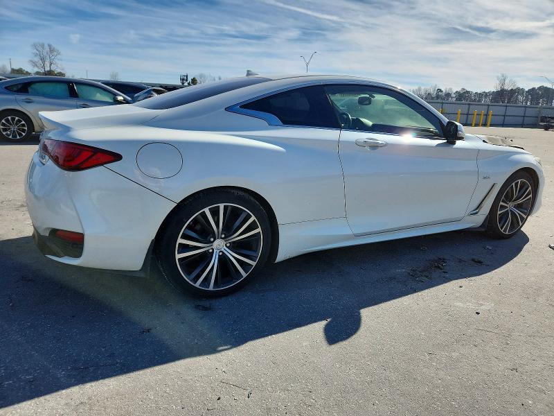 Photo 3 from auction – 2018 INFINITI Q60 LUXE 3 with VIN JN1EV7EK7JM341905