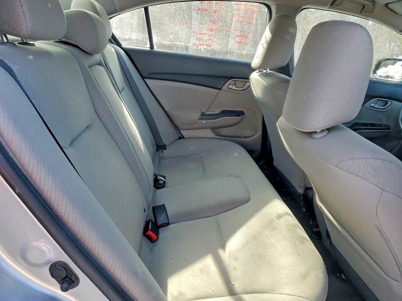 Photo 10 from auction – 2013 HONDA CIVIC with VIN 2HGFB2F46DH039639