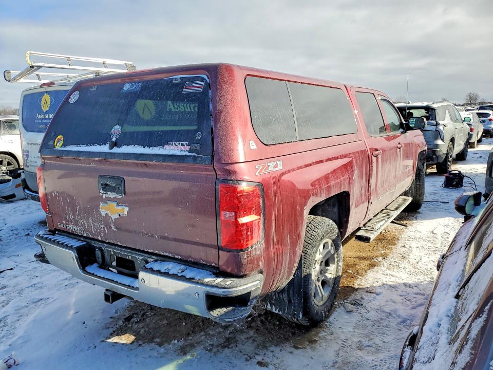 Photo 3 from auction – 2015 CHEVROLET SILVERADO with VIN 3GCUKREC4FG193650