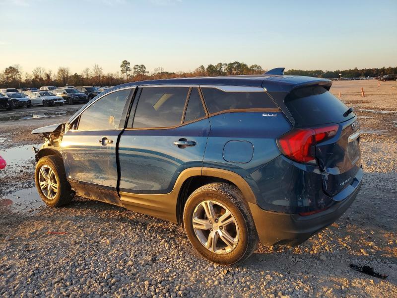 Photo 2 from auction – 2020 GMC TERRAIN with VIN 3GKALMEV8LL104786