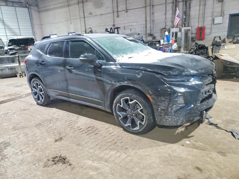 Photo 4 from auction – 2022 CHEVROLET BLAZER with VIN 3GNKBERSXNS177103