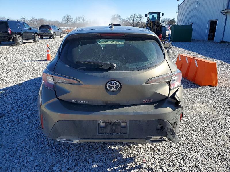 Photo 6 from auction – 2019 TOYOTA COROLLA SE with VIN JTNK4RBEXK3046863
