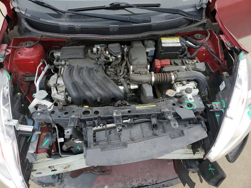 Photo 11 from auction – 2019 NISSAN VERSA with VIN 3N1CN7AP1KL828506