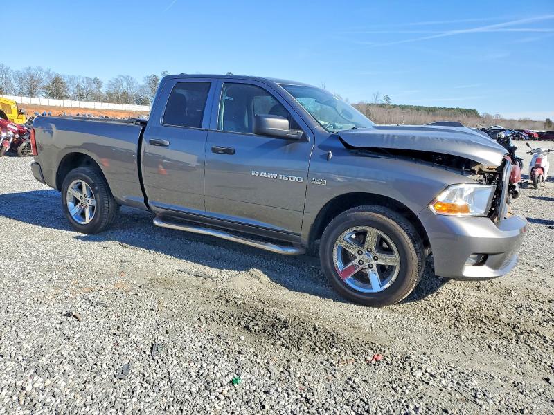 Photo 4 from auction – 2012 DODGE RAM 1500 S with VIN 1C6RD7FT4CS252341