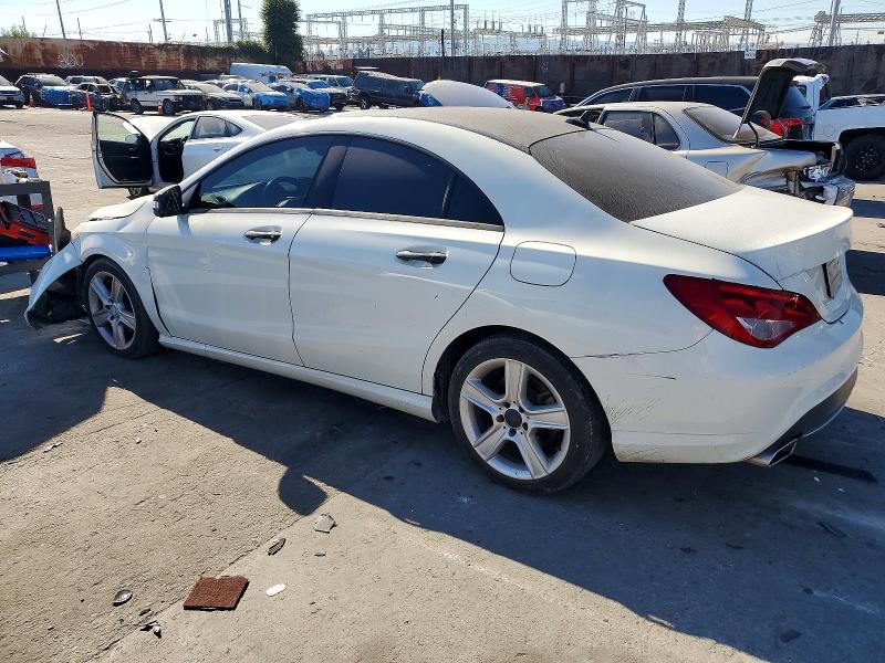 Photo 2 from auction – 2016 MERCEDES-BENZ CLA 250 with VIN WDDSJ4EB5GN302636