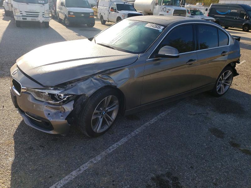 BMW 330 I 2017 with VIN WBA8B9G5XHNU48423 - Photo from auction